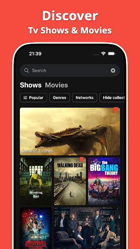 Showly: Track Shows & Movies - Entertainment - apps