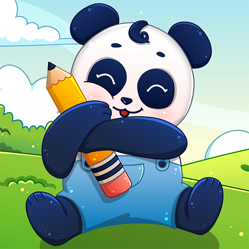 Coloring Games: Color & Paint  Icon
