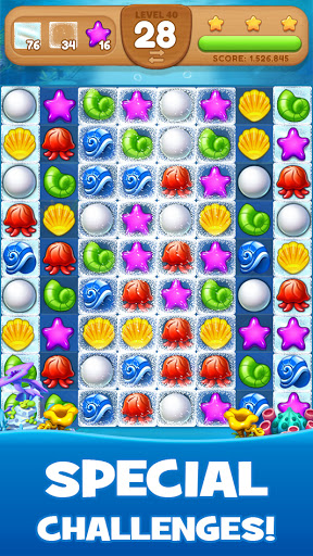 Fish Smash Mania Save the fish