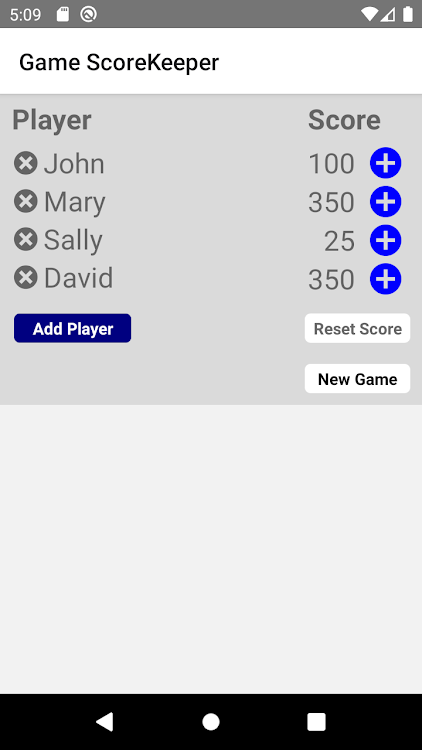 Game ScoreKeeper - 1.4 - (Android)