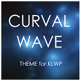 Curval Wave for KLWP icon