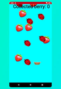 Catch the strawberry