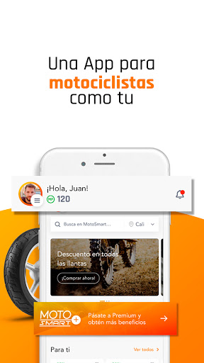 Android application MotoSmart screenshort