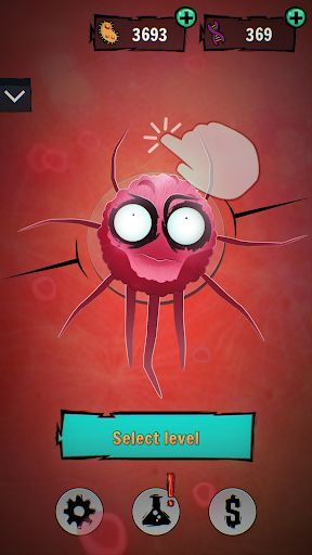 InHuman War: Tap & Dash Screen 2