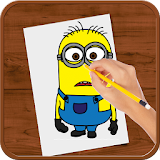 How to Draw :Despicable Me icon