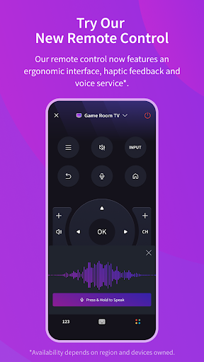 Android application Vivid TV Remote screenshort