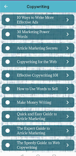 Copywriting Course: Content Marketing 3 APK + Mod (Free purchase) for Android