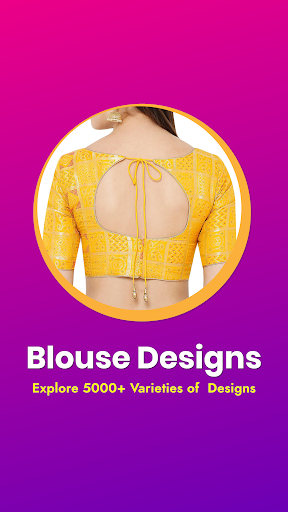Android application Blouse Design 5000+ screenshort