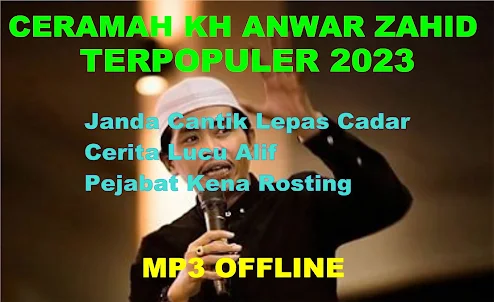 Ceramah KH Anwar Zahid MP3