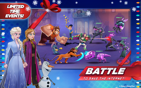 Disney Heroes: Battle Mode 4.6 (Mod/APK Unlimited Money) Download 1
