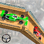 Mega Ramp Car : Formula Racing