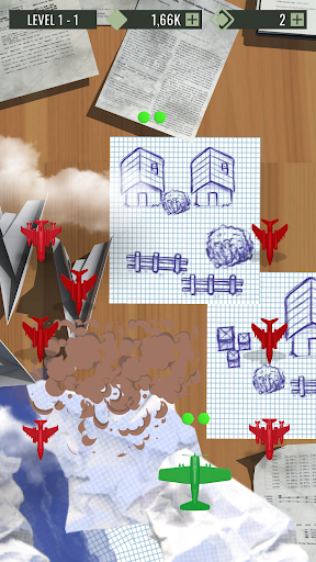 Android application Airplane Shooter Jet Strike screenshort
