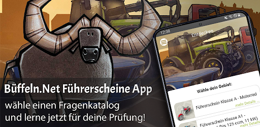 Büffeln Führerscheine 2025