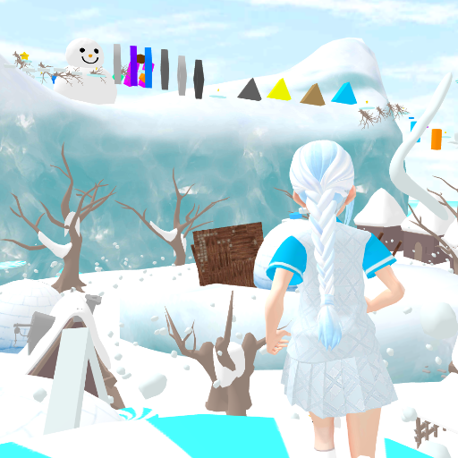 Props Winter Ice Snow Obby logo