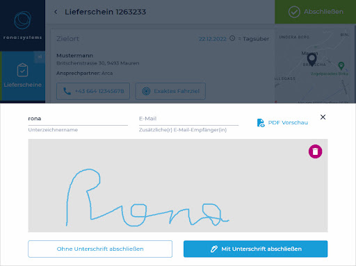 rona:mobile Screen 3