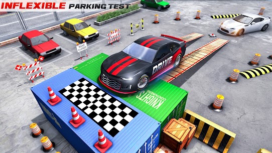 Driving Car parking  Car games Apk 4