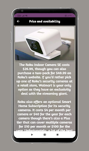 Roku Security Camera Guide