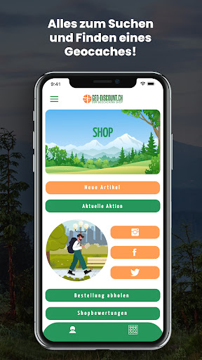 Geo Discount Screen 3