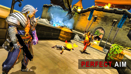 Télécharger Zombie Dead Target Survival Game APK MOD (Astuce) screenshots 3