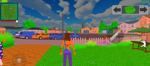 DUDE THEFT CITY 2024 BETA Screen 3