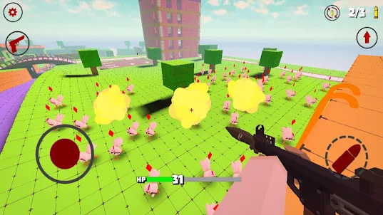 Rooster FPS Shooter Game