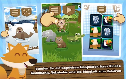 Tierstimmen Screenshot