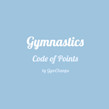 Gymnastics Code of Points (WA) icon