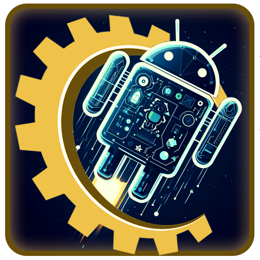 Repair System & Phone info Logo