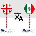 Cover Image of Download Georgian To Mexican Translator  APK