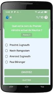 Quiz Maurice