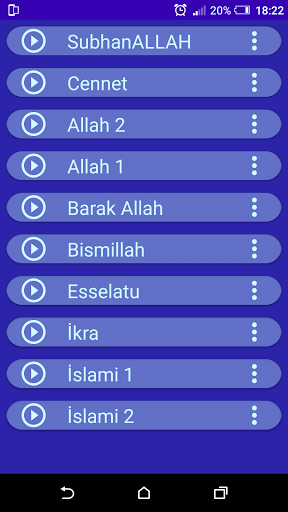islami zil sesleri Screen 3
