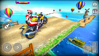 Game screenshot Ramp Bike Games: GT Bike Stunt mod apk