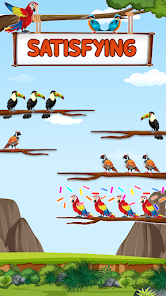 Bird Sort Color Puzzle Game  screenshots 6