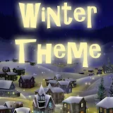 GO SMS Theme Winter icon