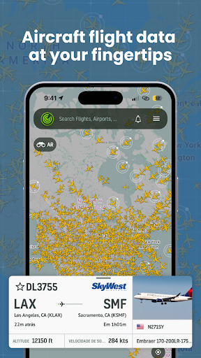 RadarBox · Live Flight Tracker Screen 2