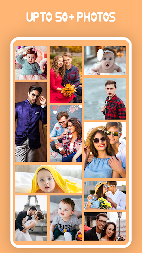 Photo Collage: AI Photo Editor Screen 2