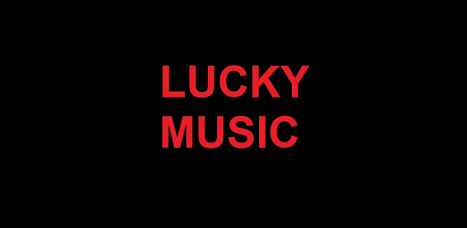 Android application Lucky Music screenshort