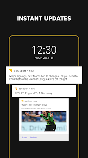 BBC Sport - News & Live Scores Screenshot