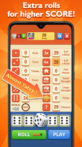 Yatzy - Classic Dice Game screenshot 12