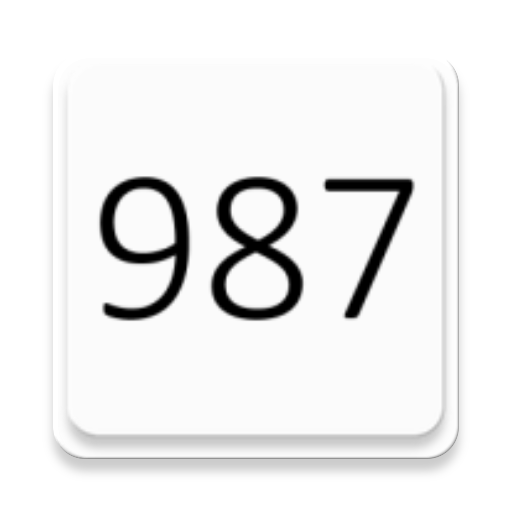 987 logo