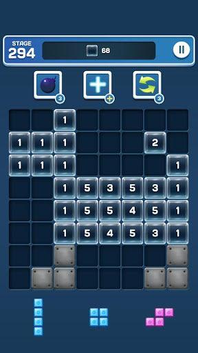Screenshot of Block Breaker King
