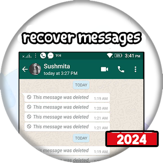 Recover Messages :WhatsDeleted