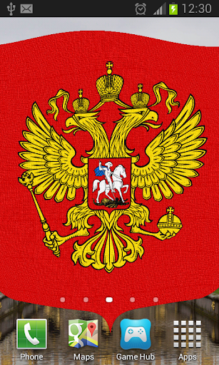 Russia Live Wallpaper Screenshot 1 - AppWisp.com