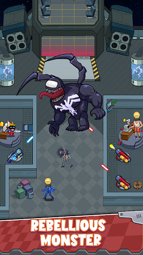 Monster Space Survivor Battle Screen 3