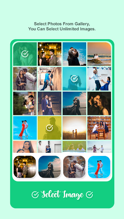 Wedding Photo Collage - 1.0.1 - (Android)
