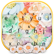 Fresh Flower Blossom Keyboard Theme