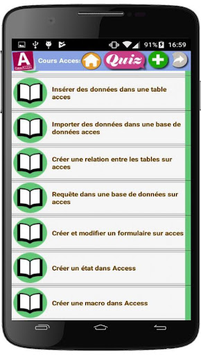 Cours Access Screen 2