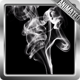 Black Smoke Live Wallpaper icon