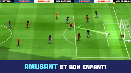 Télécharger Gratuit Mini Football APK MOD (Astuce) screenshots 1