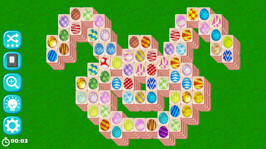 Easter Eggs Mahjong Towers Unknown